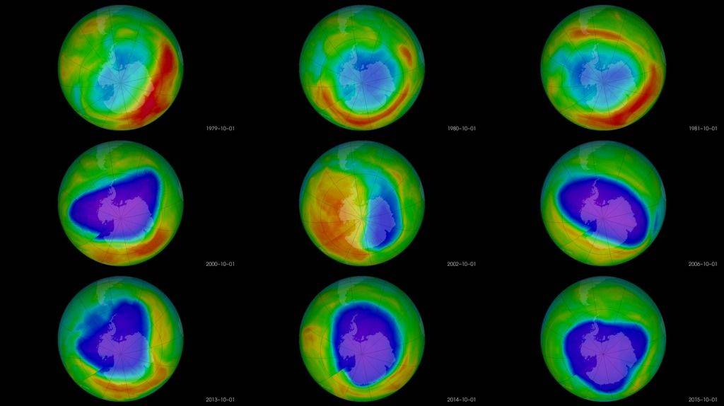 臭氧空洞再度加剧,是谁在偷偷破坏臭氧层?