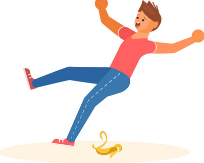 香蕉皮有多滑？为了告诉你答案，他……