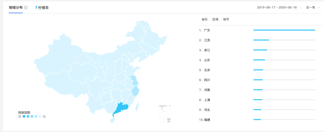 柠檬茶，火不出广东？