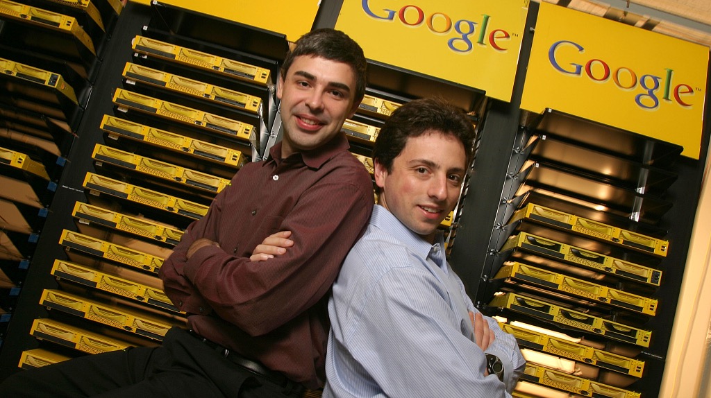 谷歌联合创始人拉里·佩奇和谢尔盖·布林毫无疑问是硅谷最为传奇