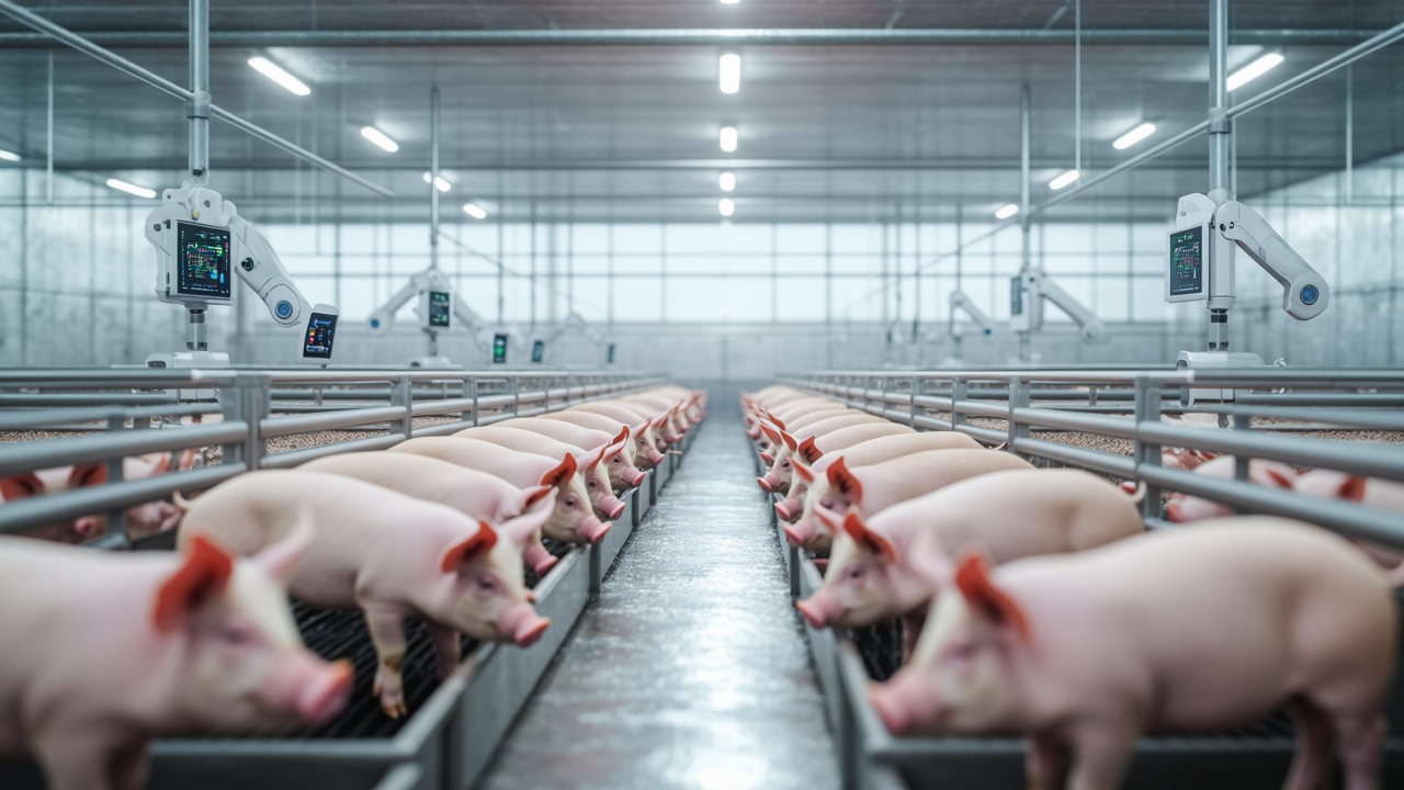 第一口AI猪肉，许多人已吃过