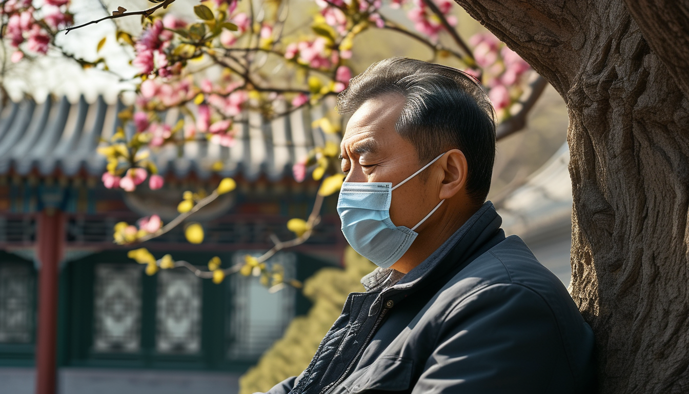 花粉围城：一座大院里的过敏故事