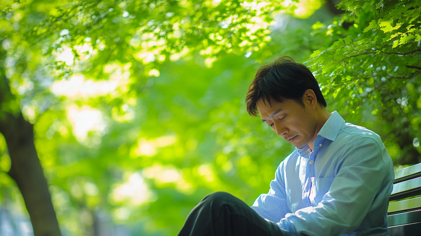 被忽视的“男性抑郁”