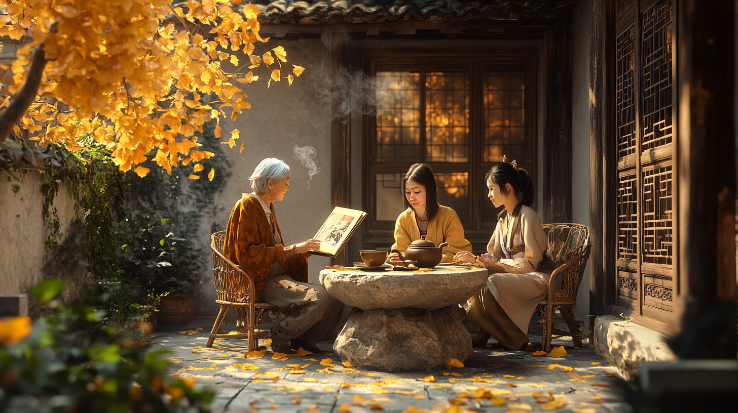 在时代的褶皱里，打捞每个人的记忆