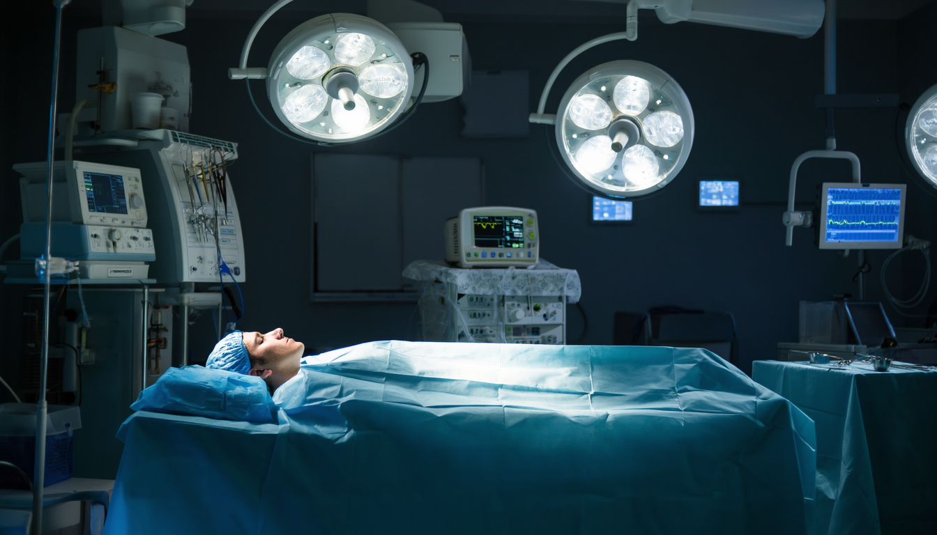 主刀医生能离开麻醉病人几分钟？