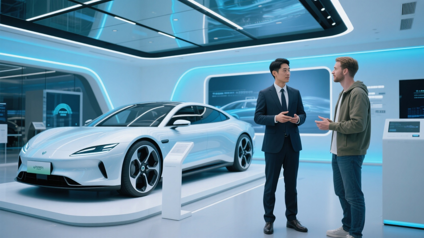 谁是中国电车的海外消费者？