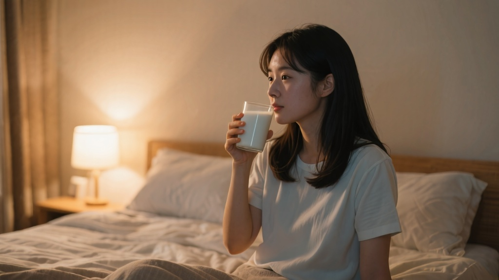 晚安牛奶真的可以助眠吗？