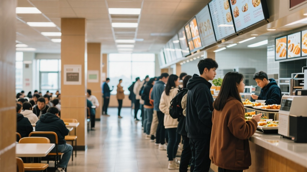 商场B1打不过，餐饮品牌扎堆“抄底”高校