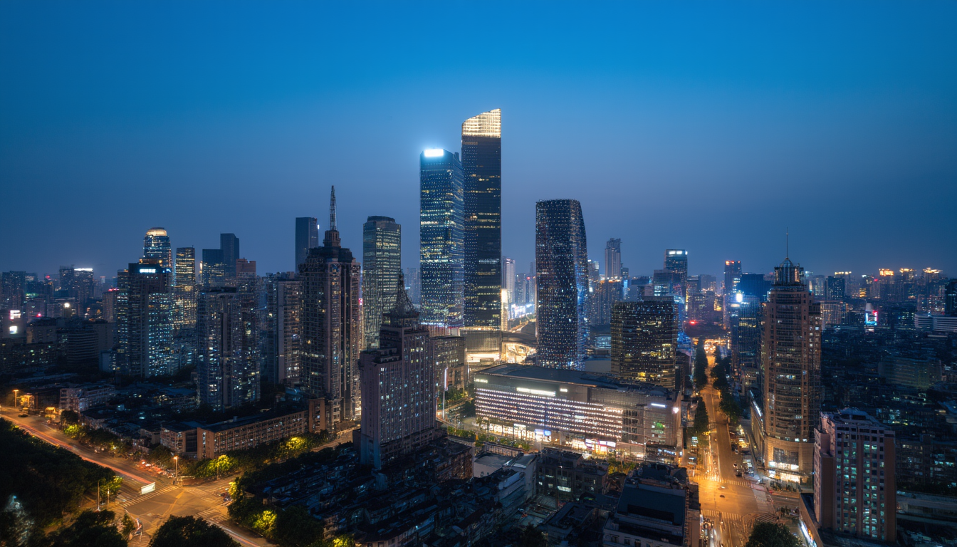 揭榜：最新全国100强城市排行