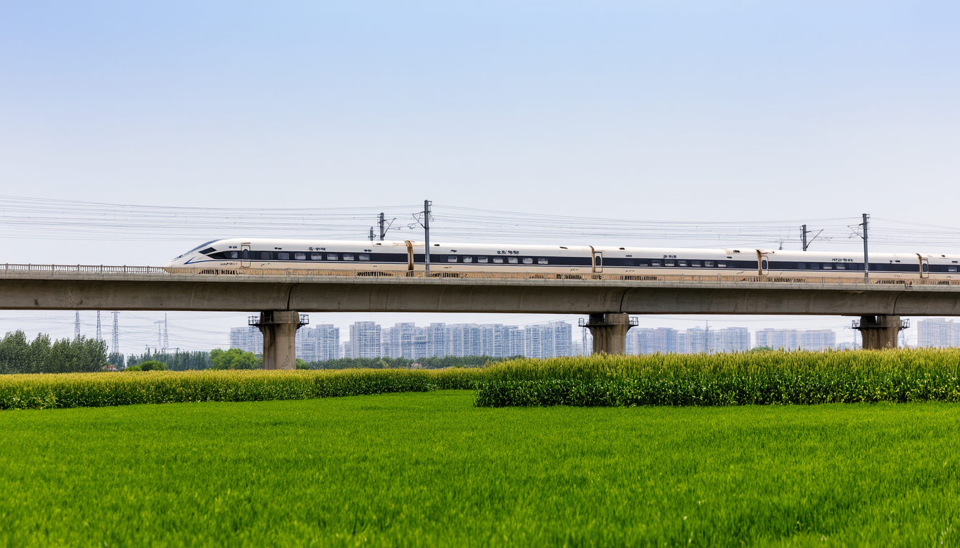 2025年，第一个“市市通高铁”的大省来了