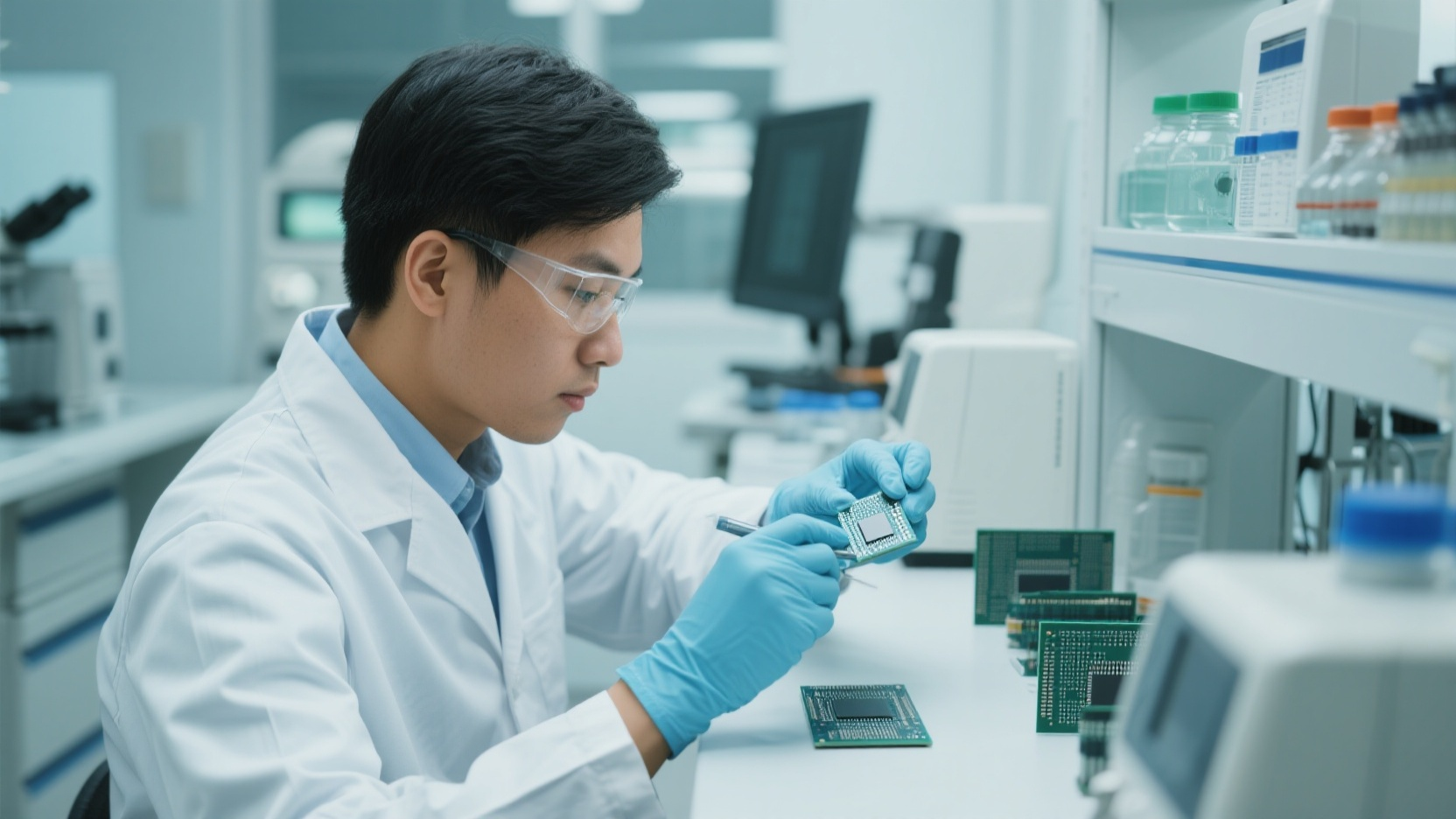 全球半导体，再现并购潮