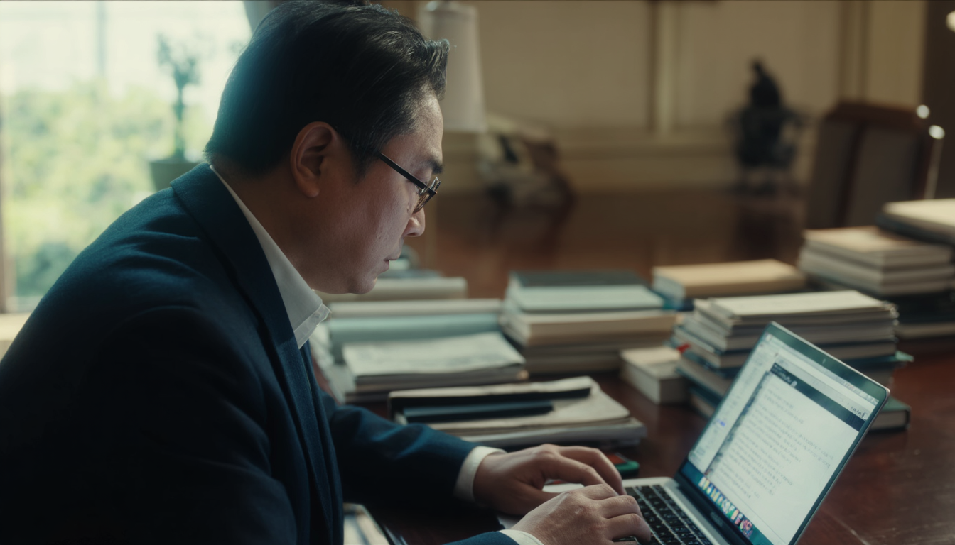 “强制好评”指令潜入AI审稿，学术圈何以规则失守？