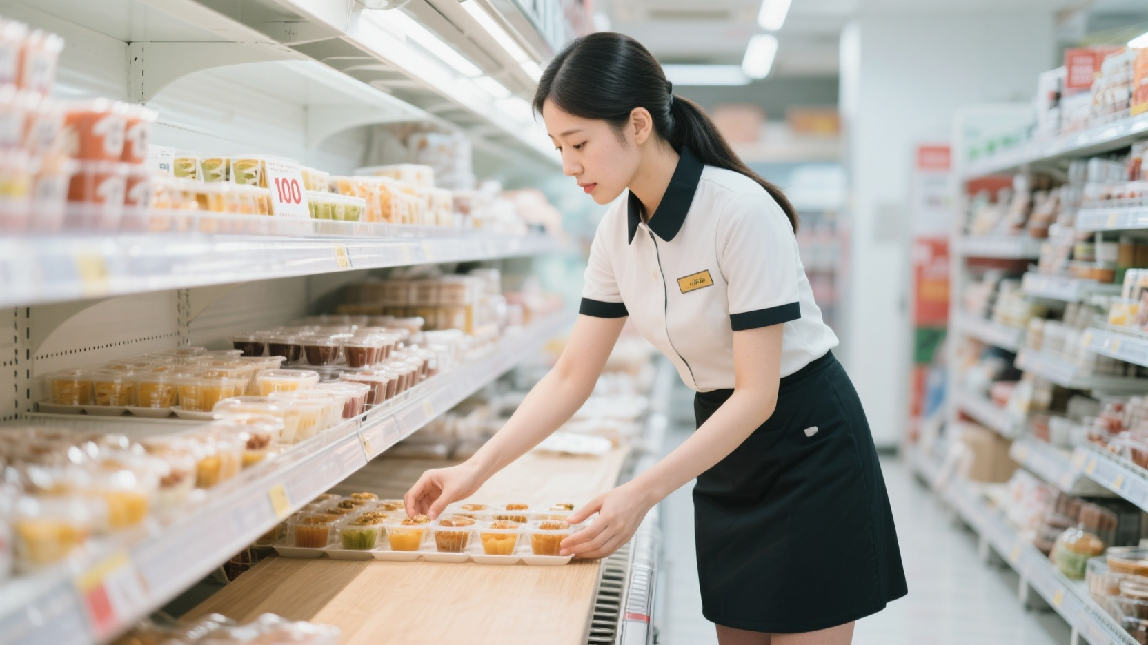 最后一声“试吃”从卖场消失，谁还记得被时代“消灭”的导购员？