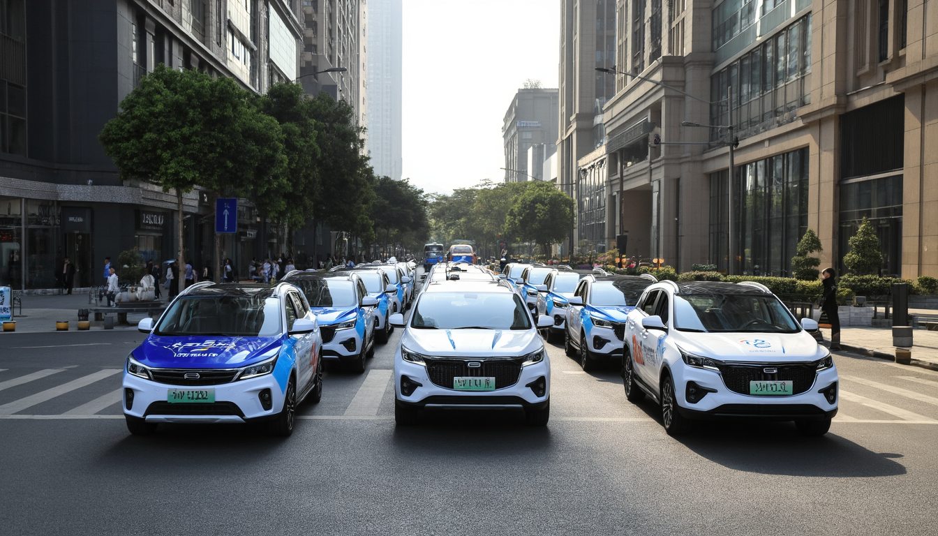 曹操出行：与其说是网约车公司，不如说是吉利系定制车销售公司