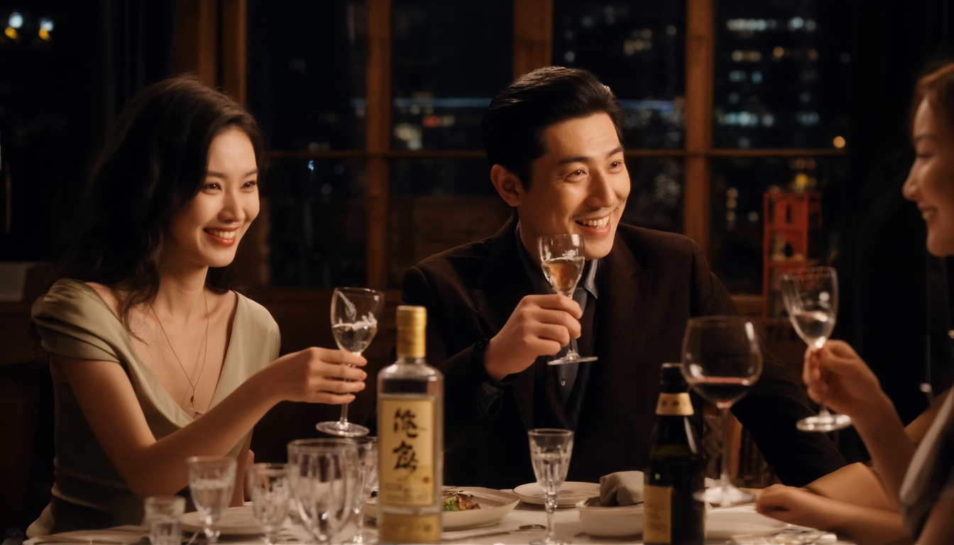 白酒，还能喝吗？