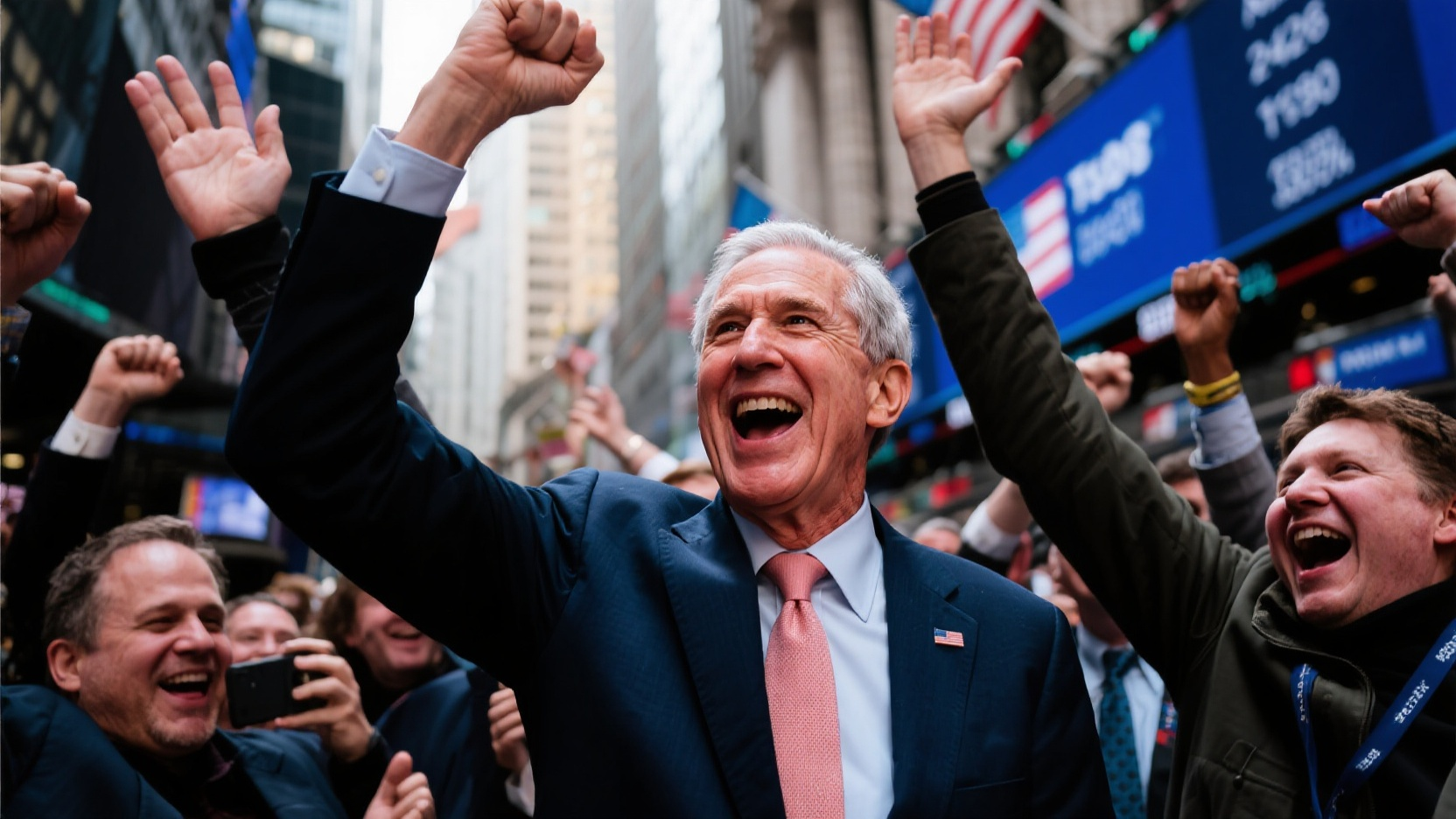 顶着关税创新高，美股凭什么？