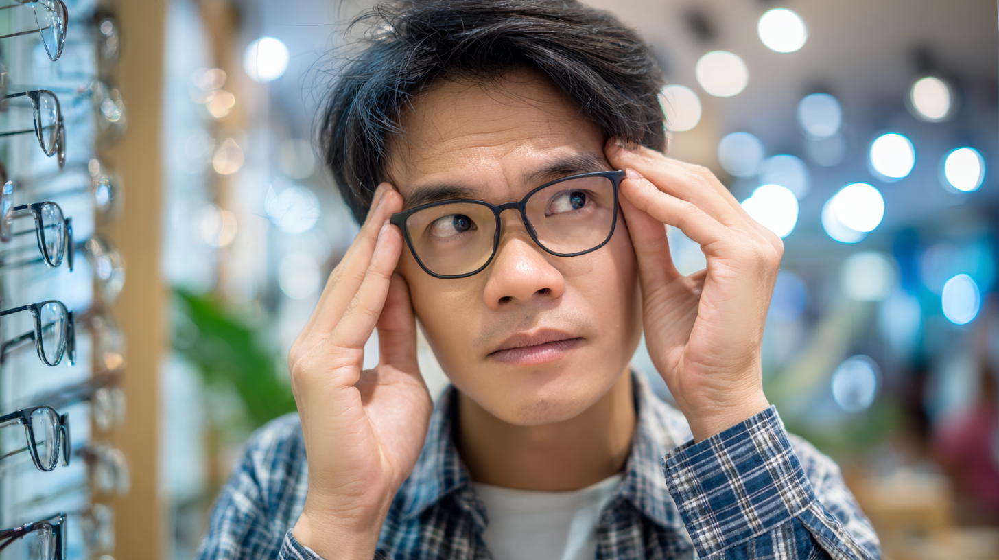 我去配了一副AI眼镜，发现近视不配用AI眼镜？