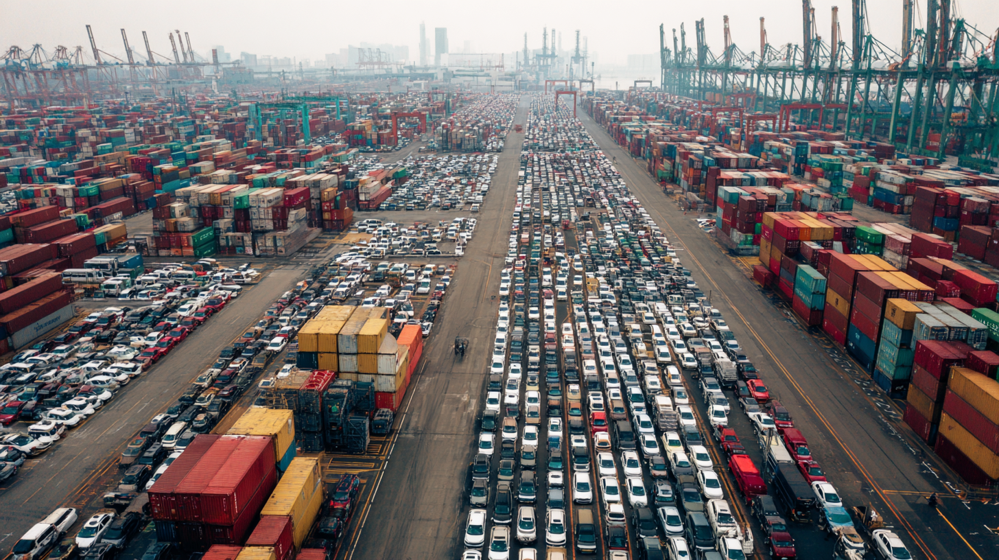 贸易战前景不明，欧洲港口货物积压