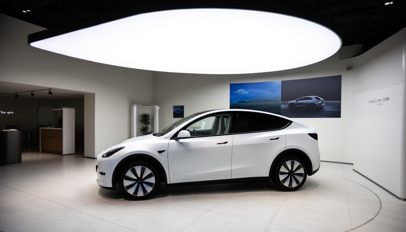 特斯拉官宣新车：Model Y L，大六座豪华SUV