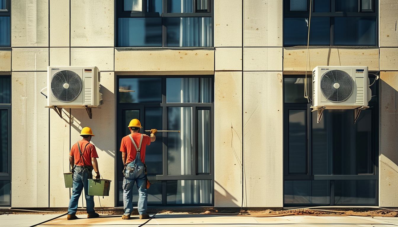 “连续10余天单量暴增1000%” ，多地空调安装师正在支援东北