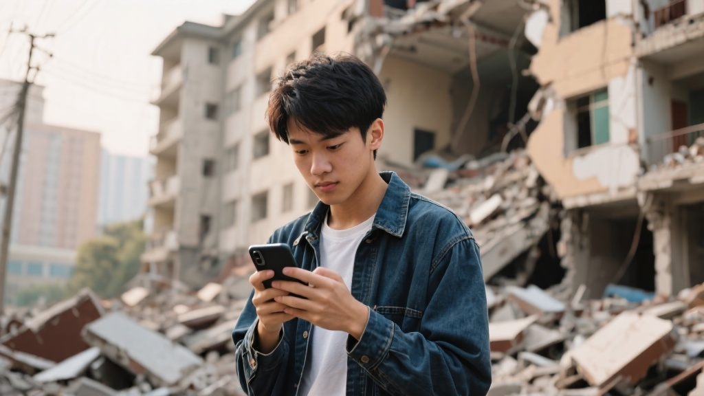 他们把20亿部手机连成网，“感知”地震