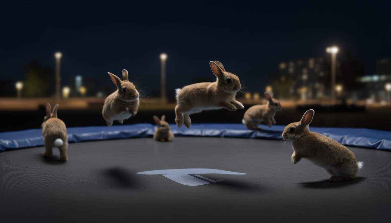 “兔子蹦床”视频播放超5亿，是人类爱被AI“骗”的结果？