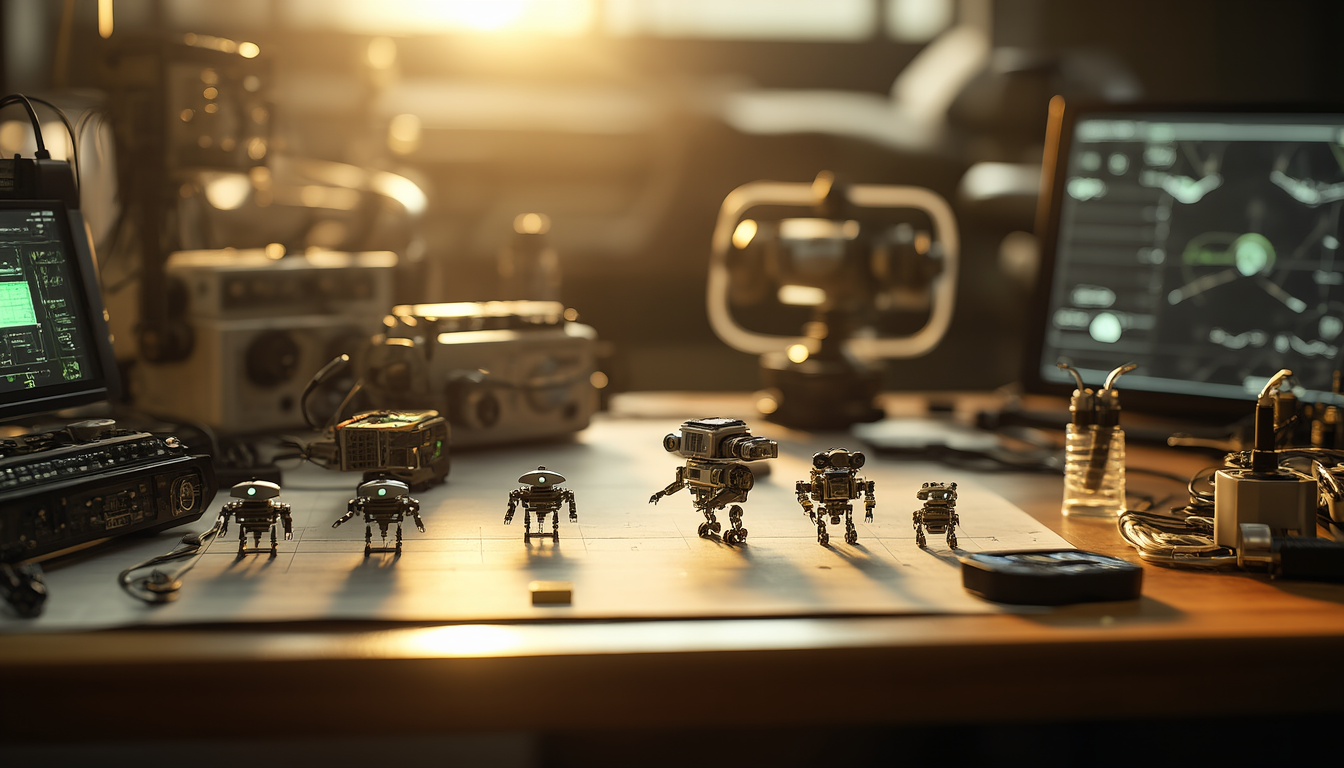 这个工科实验室，“养”了一群“打不死的小强”