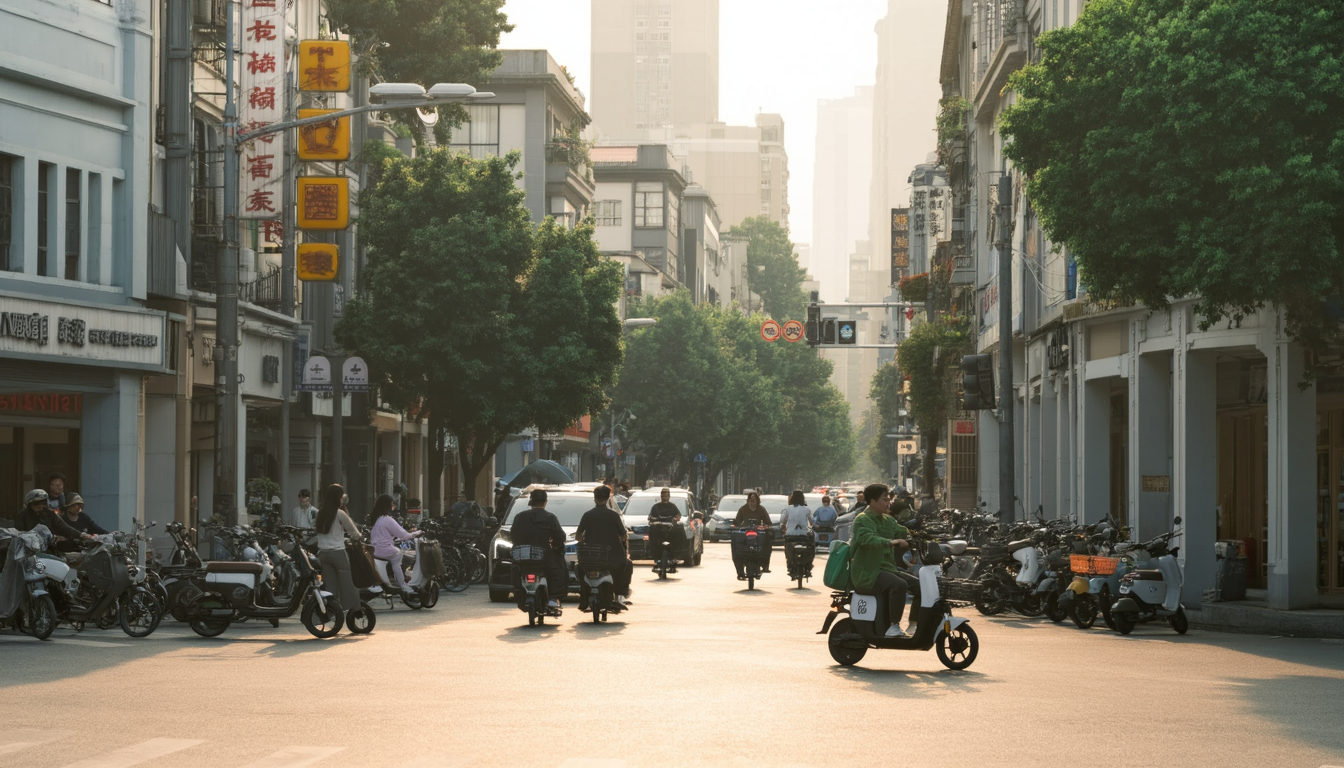 电动自行车：中国如何称霸全球