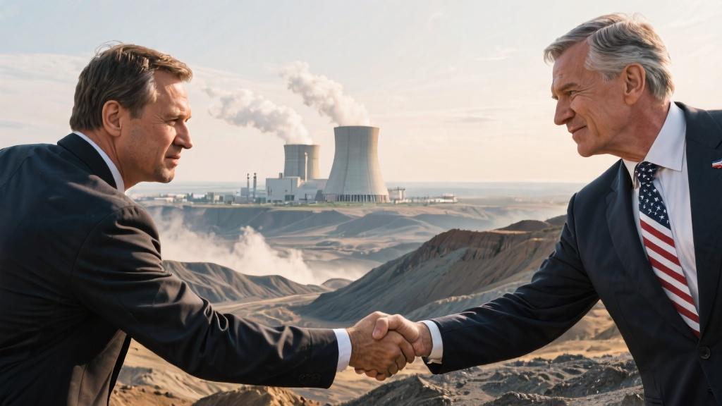 中国铀业上市背后的全球核博弈