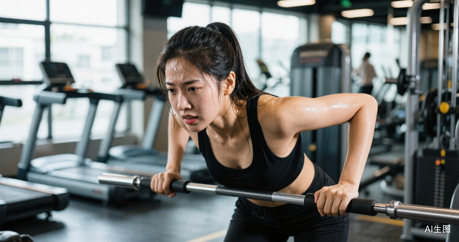 健身成瘾者：不练才痛苦