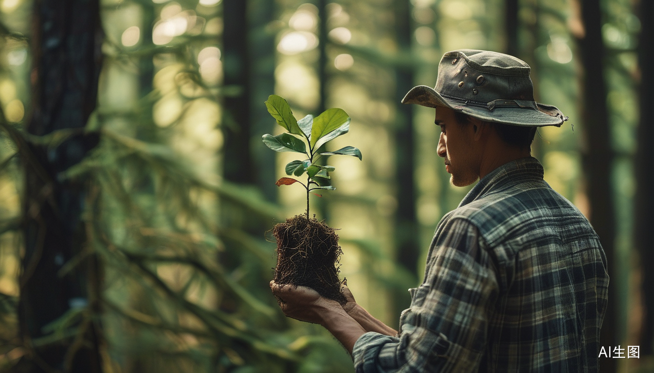 只靠种树，还救不了森林