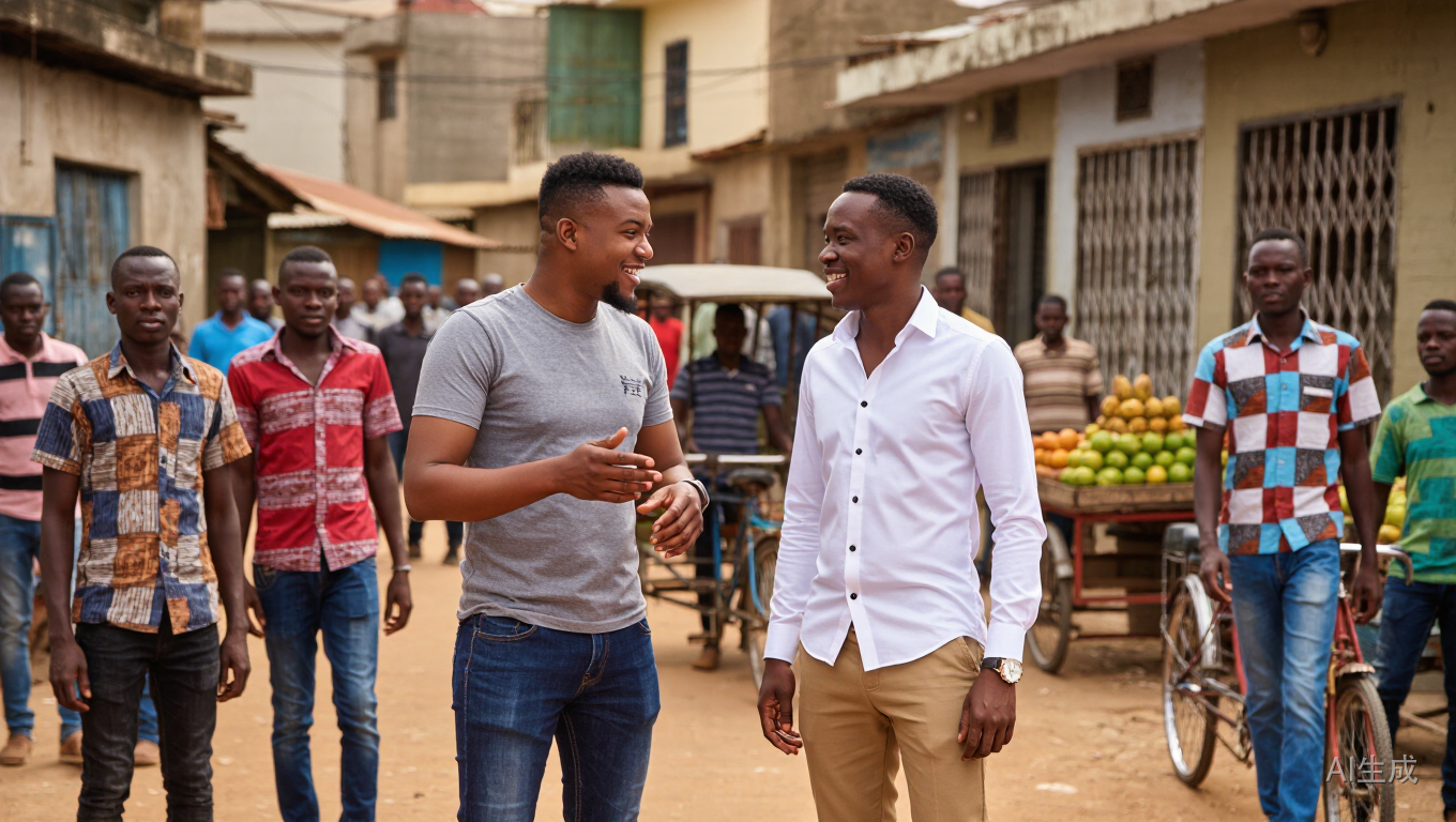 在非洲，最怕的就是突然中国人对你很热情？