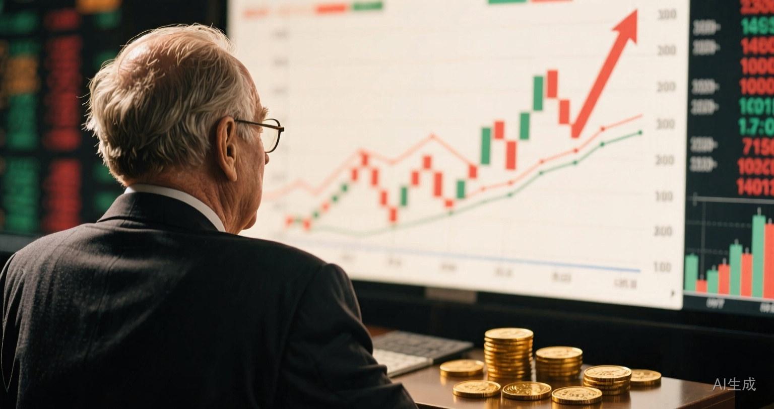 四年翻四倍，巴菲特押注日本股票超300亿美元