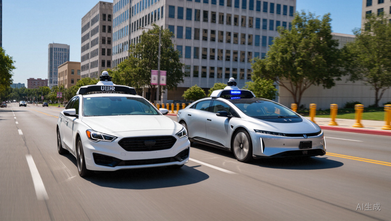 Uber：业绩没毛病，又被Robotaxi吓到了？