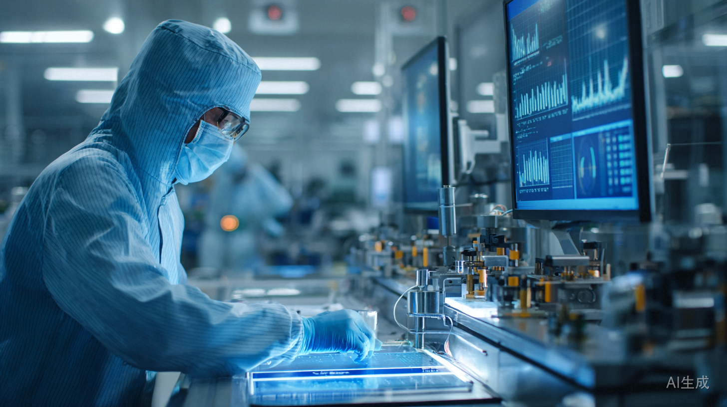 扣非增长800%，在手订单超过48亿，这家半导体设备为何狂飙？| 1105 张博划重点