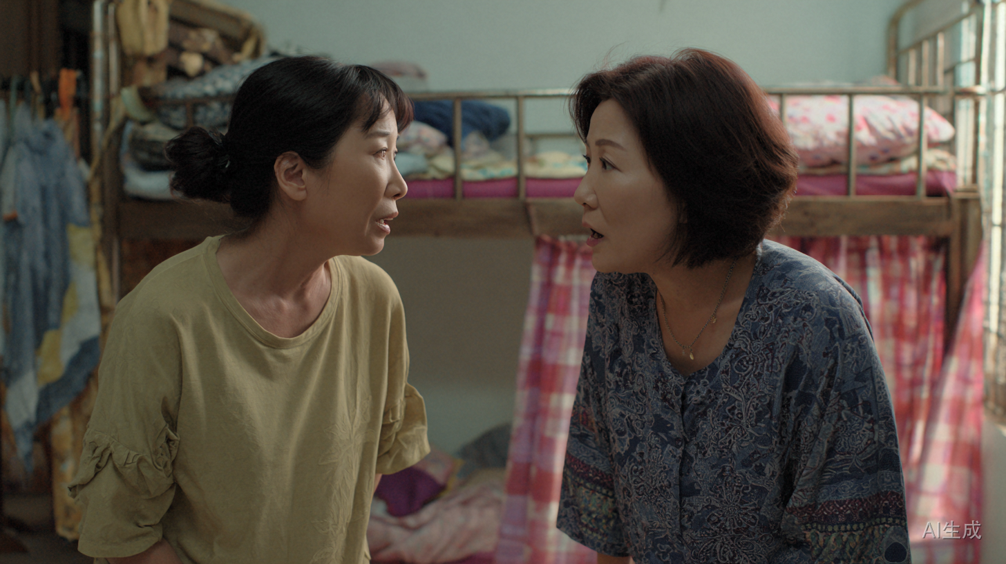 ​阿姨也要谈恋爱：宿舍里的护工姐妹，为了海王大打出手