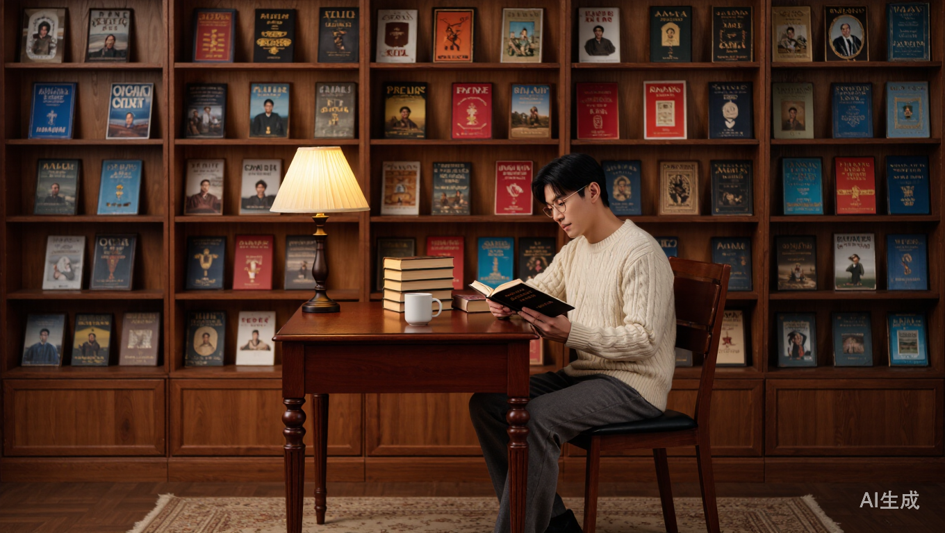 20世纪的小说是最后的精神护体