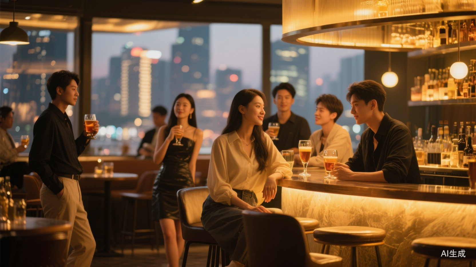 上海不是酒吧的跳板，而是悬崖