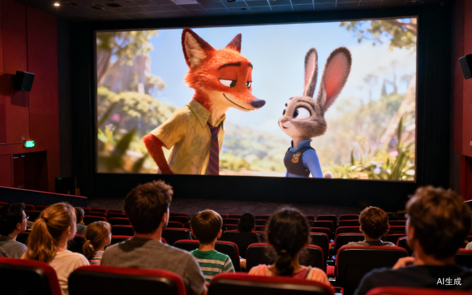 不可思议的《疯狂动物城2》