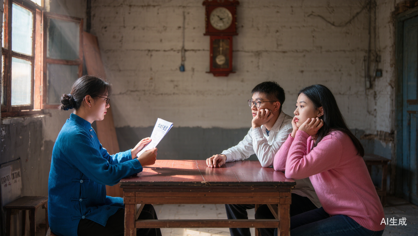 农村相亲实录：先看体检报告，再谈彩礼房子