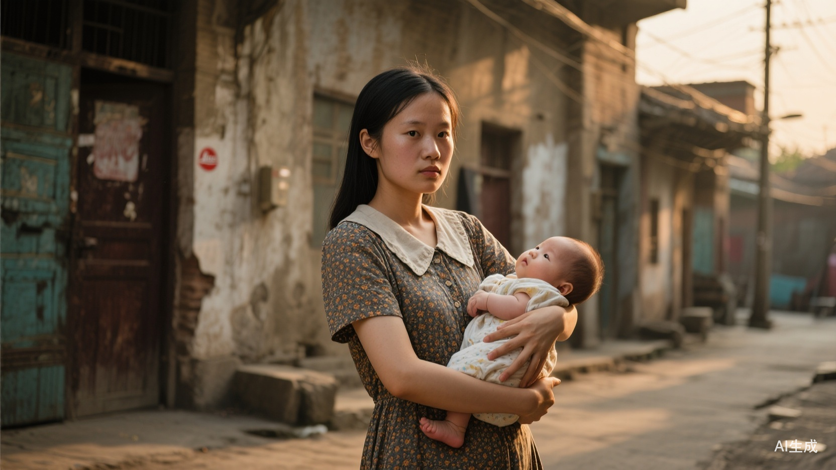 没有出路的底层年轻女性，有了孩子会怎样？