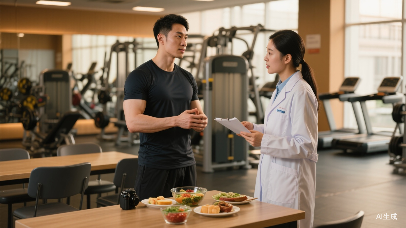 健身教练是运动营养师吗？