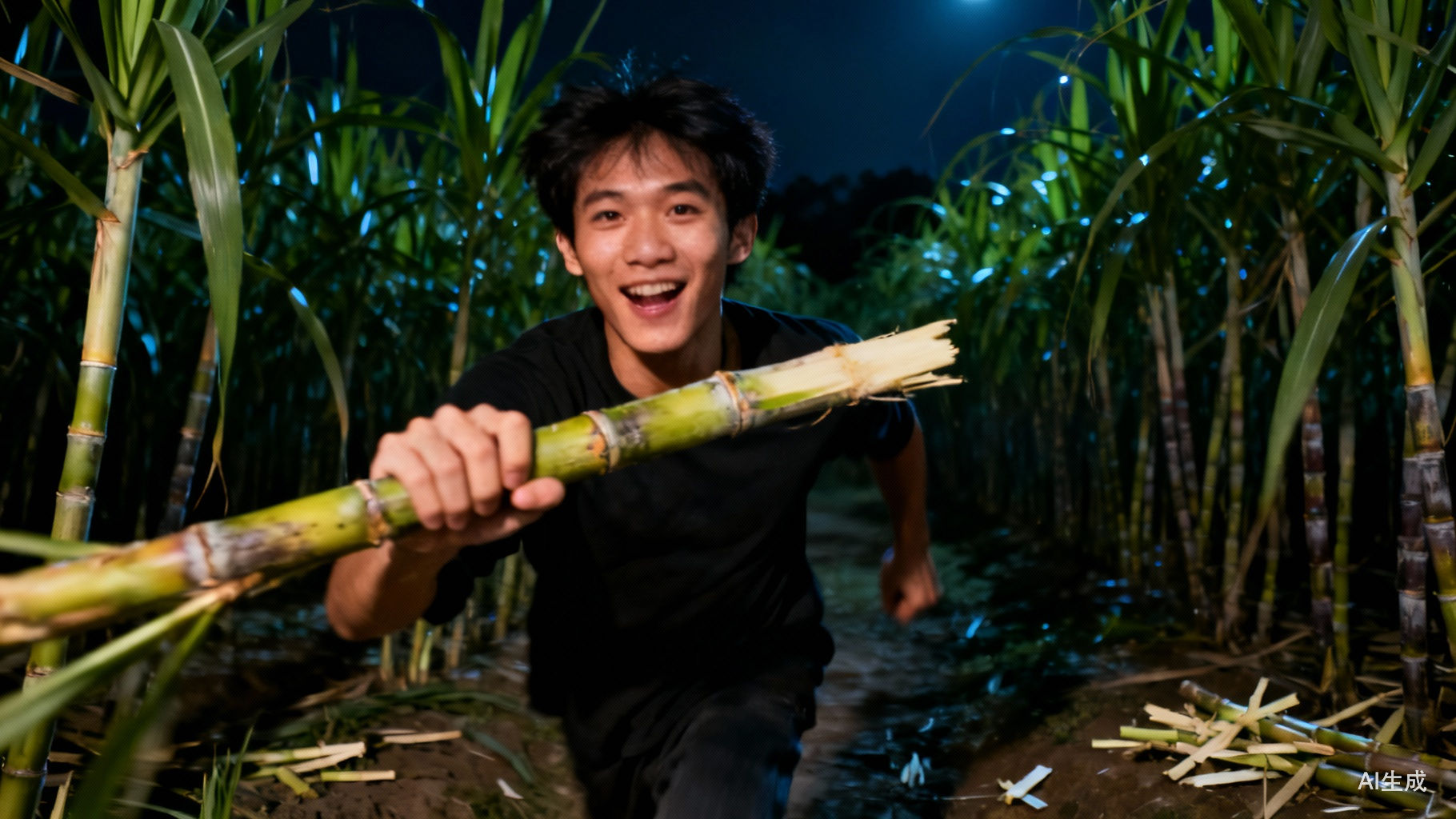 自助“偷甘蔗”爆火，偷菜游戏永不落幕