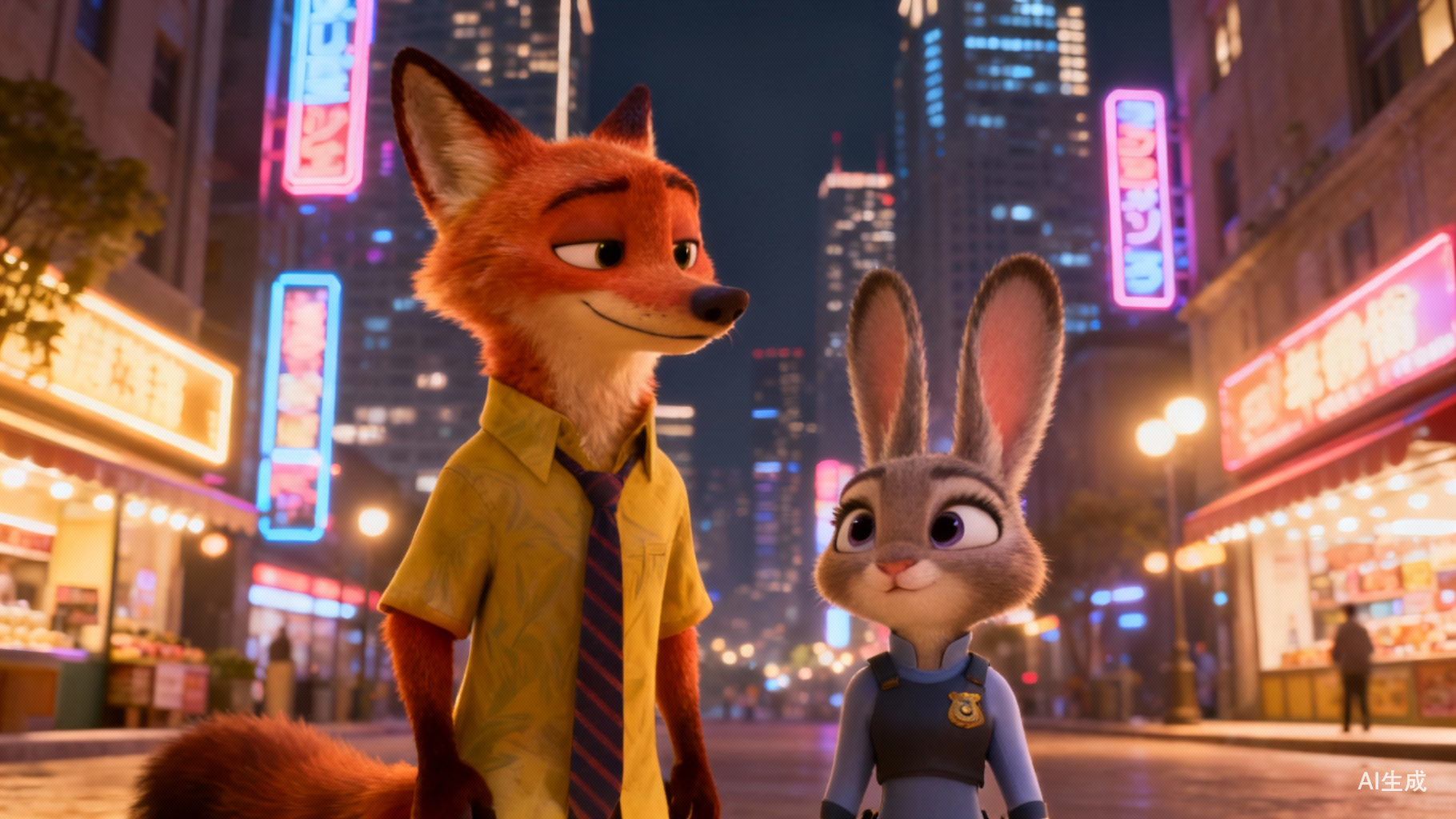 “狐兔CP”猛攬20億票房，憑什么？