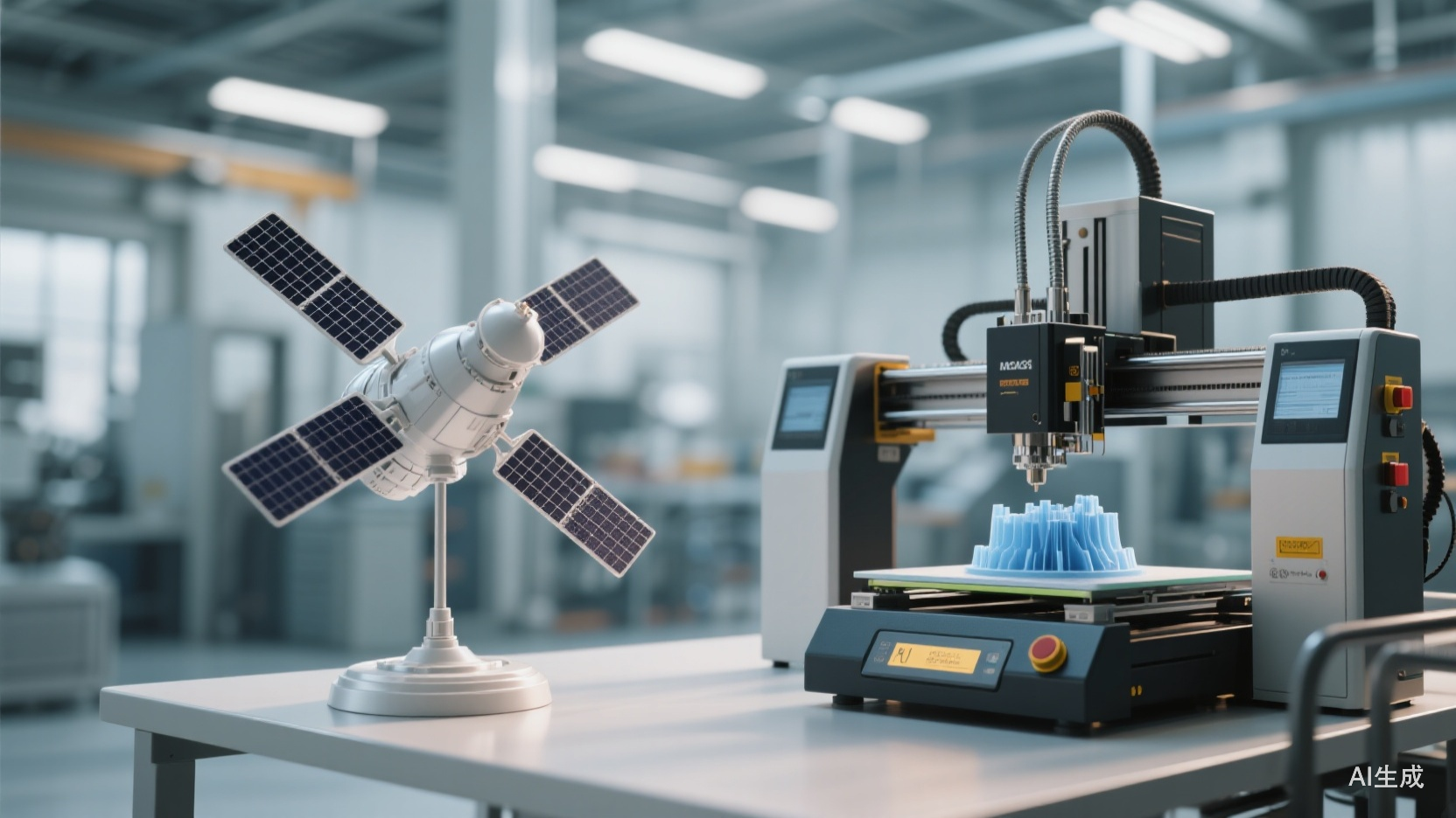 3D打印将改写商业卫星市场格局，A股谁受益？| 1203 张博划重点