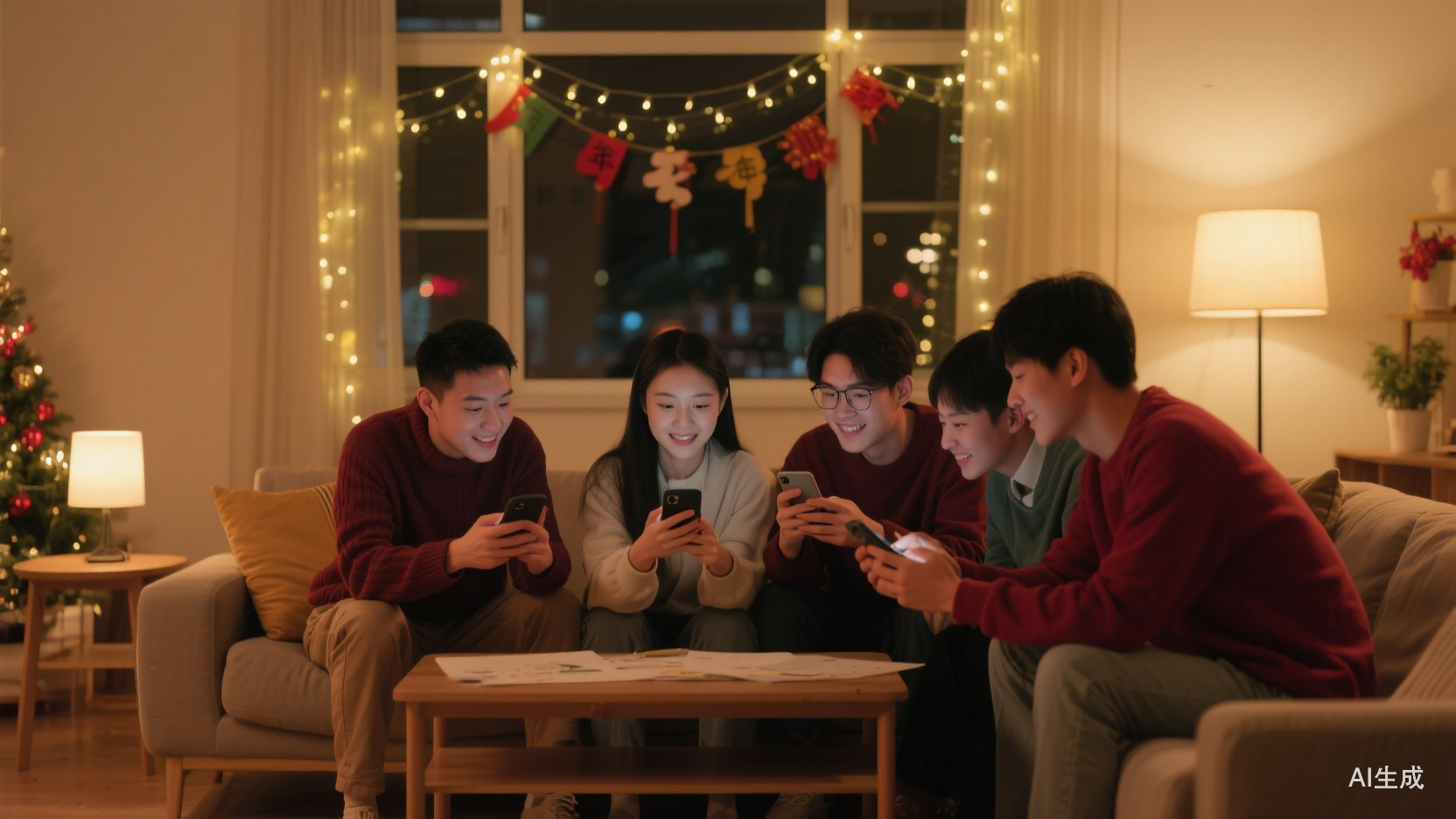 “雙旦”倒計時的喧鬧里，一批App正悄悄走向高光？