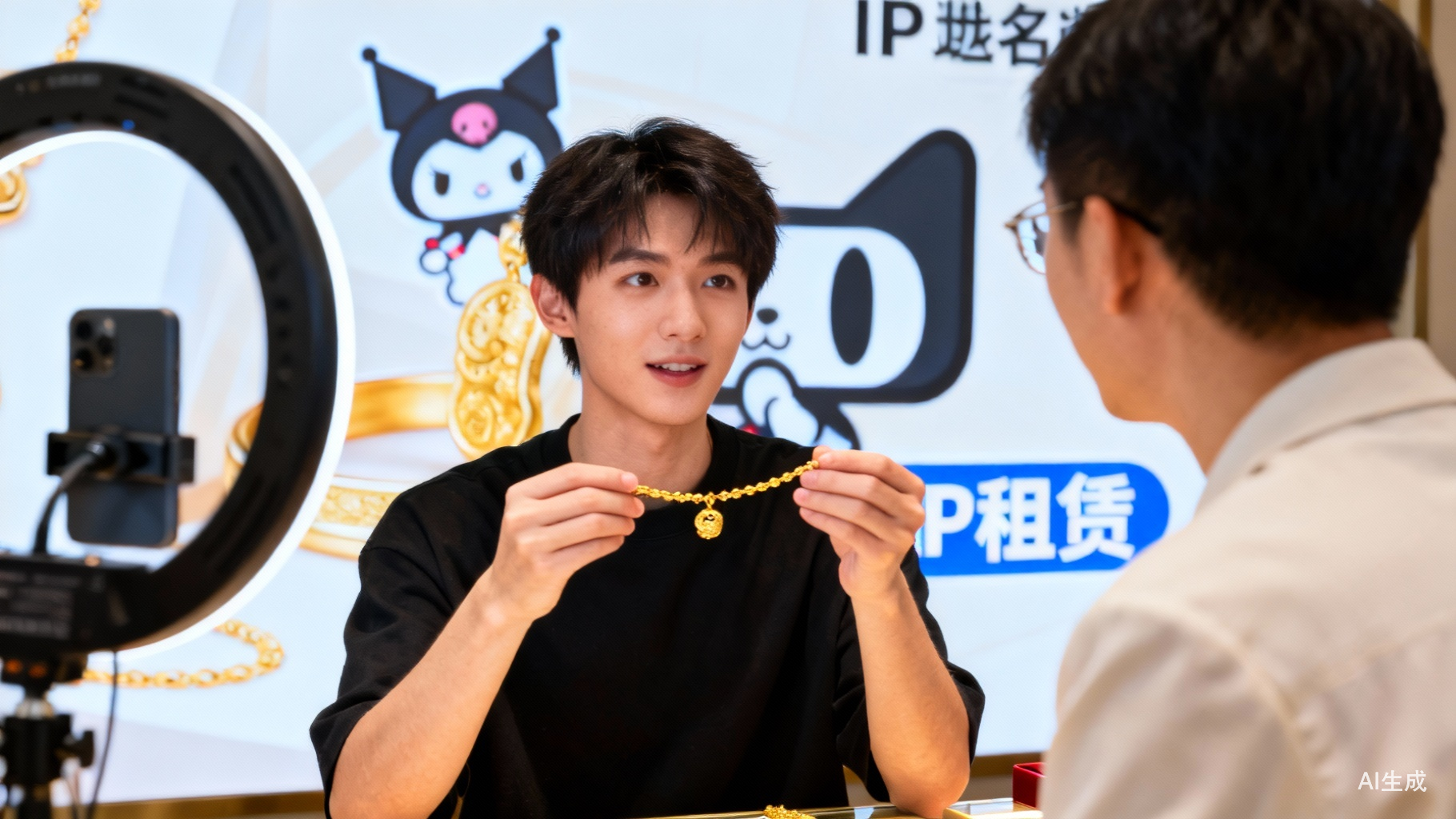 IP化、直播與二手租賃，黃金如何擊中年輕人的情緒“爽點(diǎn)”？