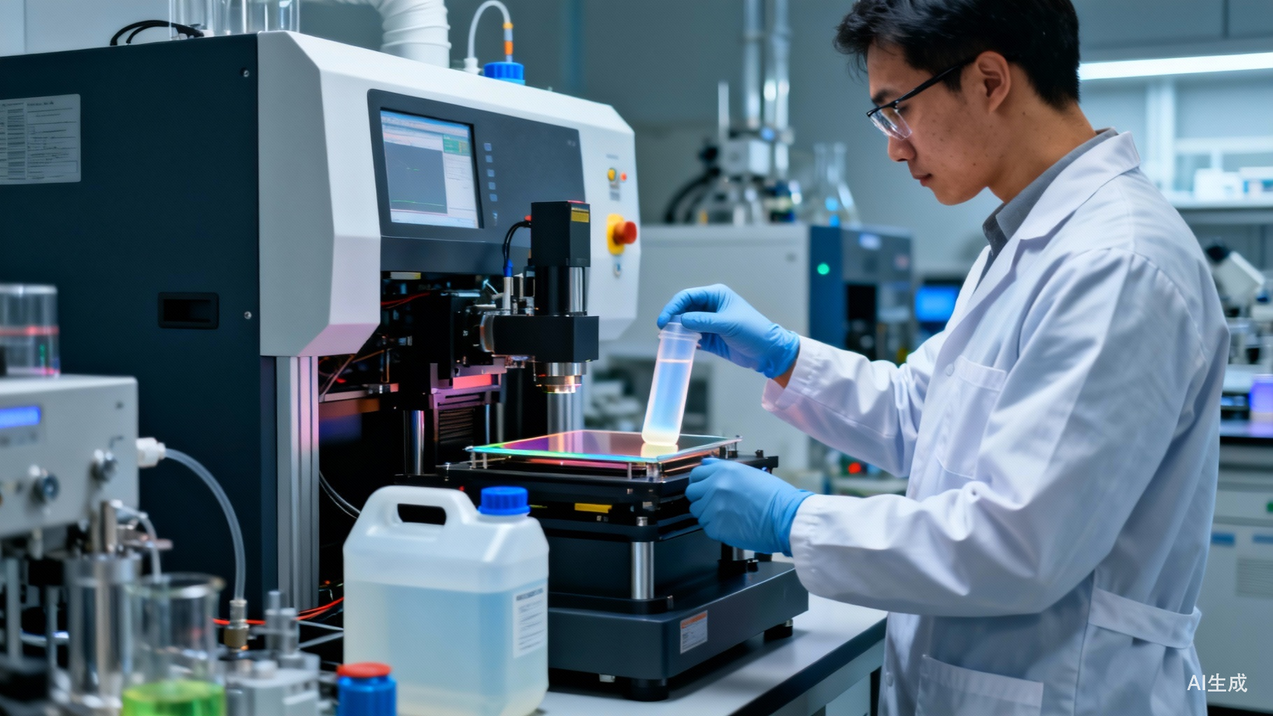 这家公司的光刻胶显影液国产替代！| 1204 张博划重点