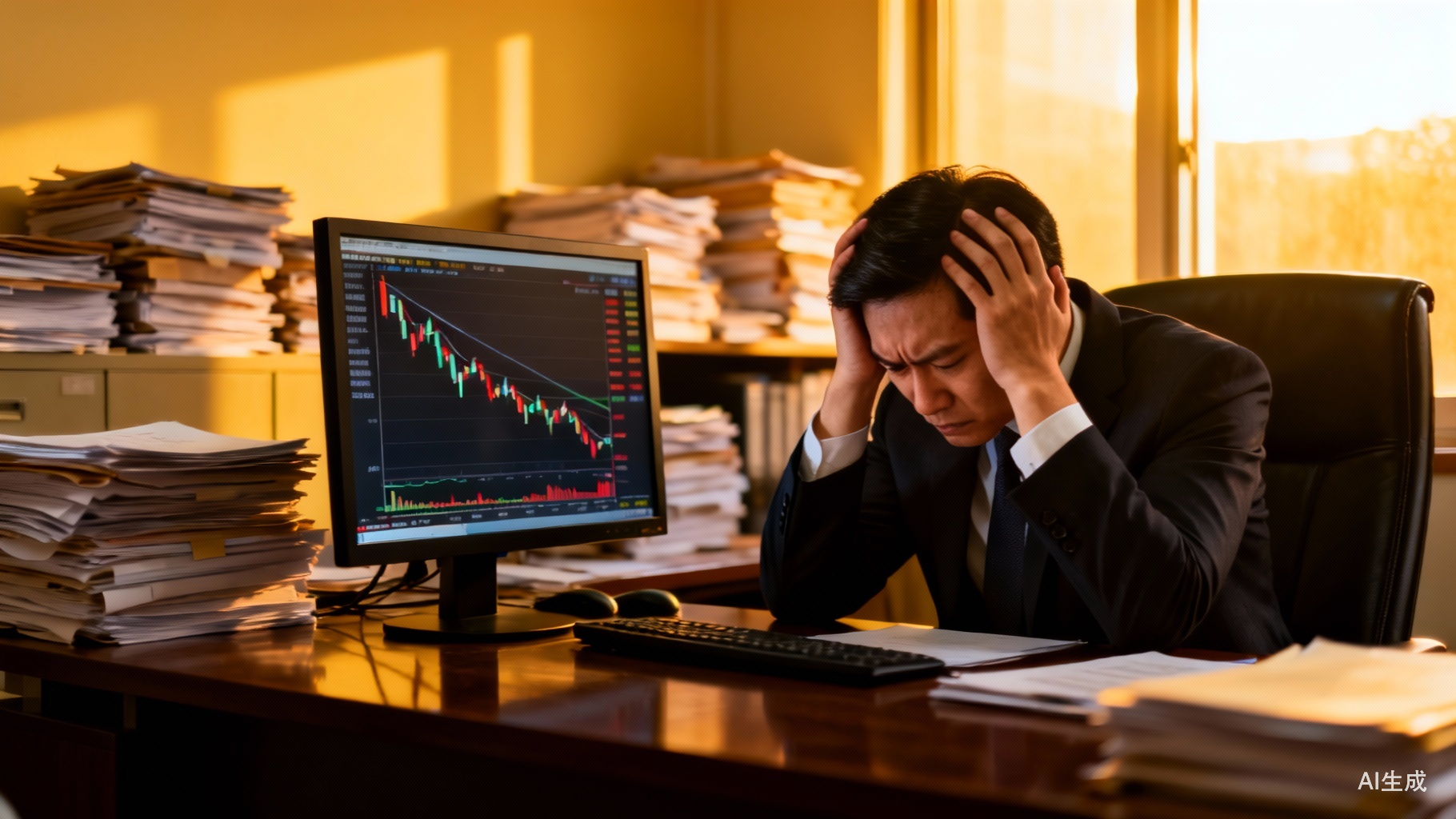 基金经理，坠入人间