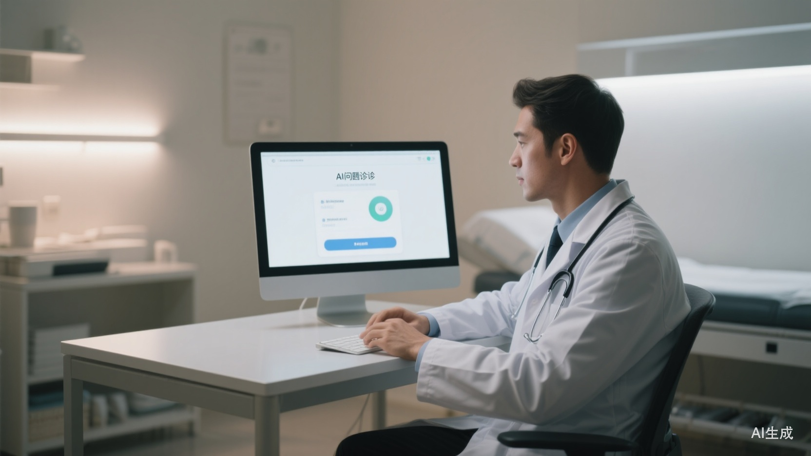 问诊单量下降40%，线上问诊会是第一个被AI干掉的医疗赛道吗？